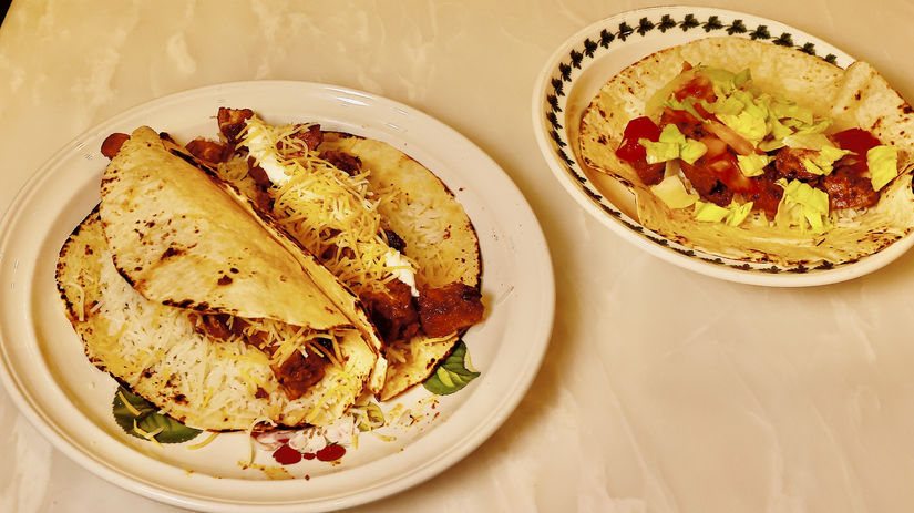 Adobe Chicken & Cilantro Lime Rice